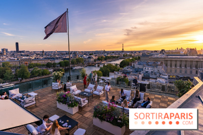 Céleste, le bar estival en rooftop du Cheval Blanc se dévoile