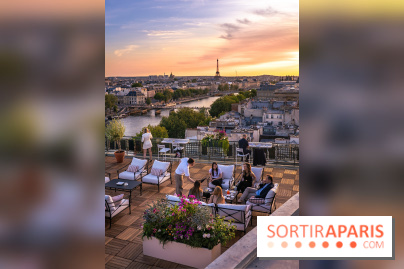 Céleste, le bar estival en rooftop du Cheval Blanc se dévoile