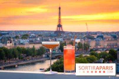 Céleste, le bar estival en rooftop du Cheval Blanc se dévoile