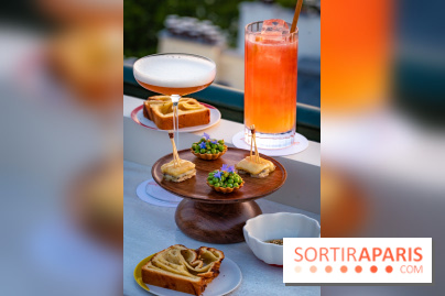 Céleste, le bar estival en rooftop du Cheval Blanc se dévoile