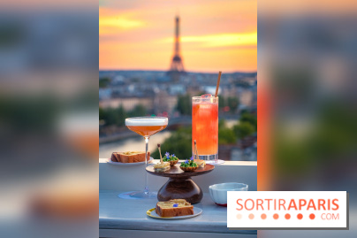 Céleste, le bar estival en rooftop du Cheval Blanc se dévoile