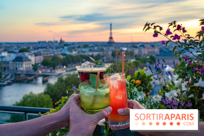 Céleste, le bar estival en rooftop du Cheval Blanc se dévoile
