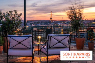 Céleste, le bar estival en rooftop du Cheval Blanc se dévoile