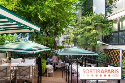 Frivole, restaurant festif, bar et terrasse cachée à Paris, les photos
