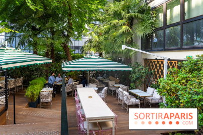 Frivole, restaurant festif, bar et terrasse cachée à Paris, les photos