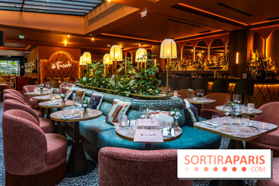 Frivole, restaurant festif, bar et terrasse cachée à Paris, les photos
