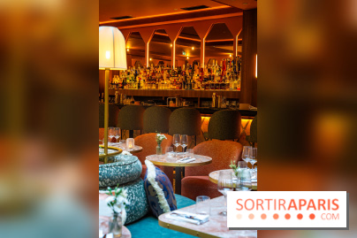 Frivole, restaurant festif, bar et terrasse cachée à Paris, les photos