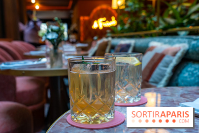 Frivole, restaurant festif, bar et terrasse cachée à Paris, les photos