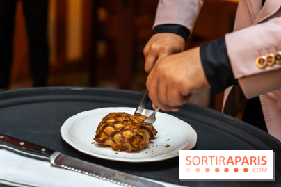 Frivole, restaurant festif, bar et terrasse cachée à Paris, les photos