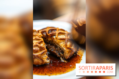 Frivole, restaurant festif, bar et terrasse cachée à Paris, les photos