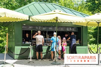 La Flottille, la guinguette dans le parc du Château de Versailles