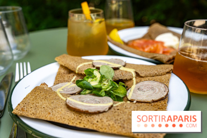 La Flottille, la guinguette dans le parc du Château de Versailles - A7C03421