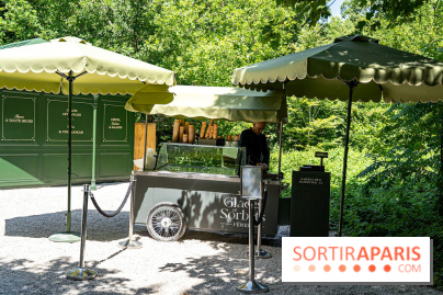 La Flottille, la guinguette dans le parc du Château de Versailles