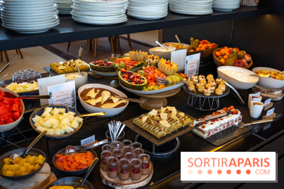 Le brunch à volonté du Piaf au Domaine de Vanneau - Ile Adam - Val d'Oise - A7C04601