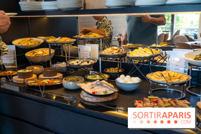 Le brunch à volonté du Piaf au Domaine de Vanneau - Ile Adam - Val d'Oise - A7C04603