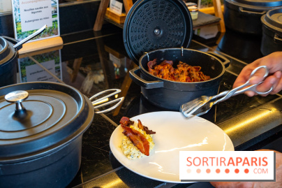 Le brunch à volonté du Piaf au Domaine de Vanneau - Ile Adam - Val d'Oise - A7C04605