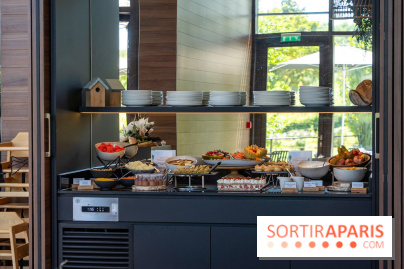 Le brunch à volonté du Piaf au Domaine de Vanneau - Ile Adam - Val d'Oise