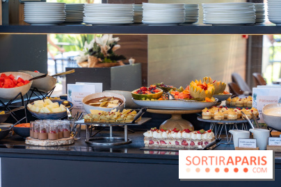 Le brunch à volonté du Piaf au Domaine de Vanneau - Ile Adam - Val d'Oise