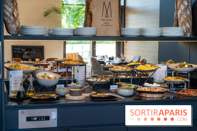 Le brunch à volonté du Piaf au Domaine de Vanneau - Ile Adam - Val d'Oise