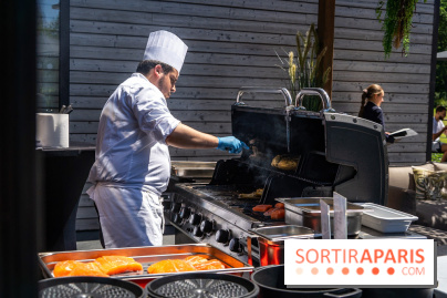 Le brunch à volonté du Piaf au Domaine de Vanneau - Ile Adam - Val d'Oise - A7C04627