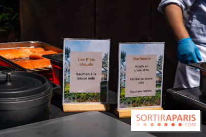 Le brunch à volonté du Piaf au Domaine de Vanneau - Ile Adam - Val d'Oise