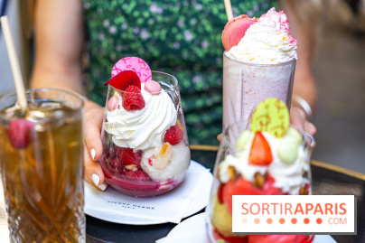 Les glaces et coupes glacées de Pierre Hermé pour l'été  - A7C04951