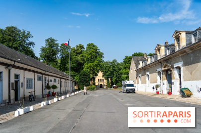 Visite guidée de l'École Mlitaire d'Équitation - A7C02293