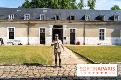 Visite guidée de l'École Mlitaire d'Équitation
