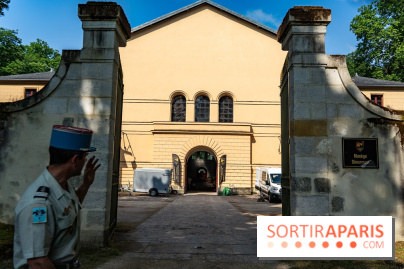 Visite guidée de l'École Mlitaire d'Équitation - A7C02301