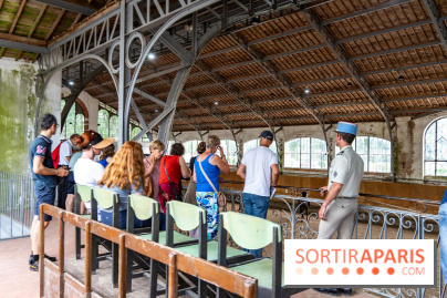 Visite guidée de l'École Mlitaire d'Équitation