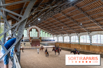 Visite guidée de l'École Mlitaire d'Équitation