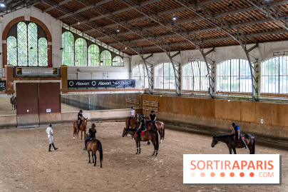 Visite guidée de l'École Mlitaire d'Équitation
