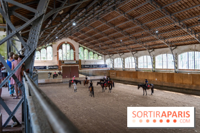 Visite guidée de l'École Mlitaire d'Équitation