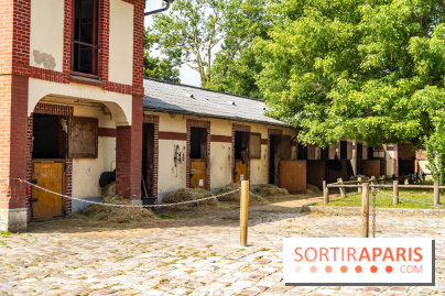 Visite guidée de l'École Mlitaire d'Équitation - A7C02341