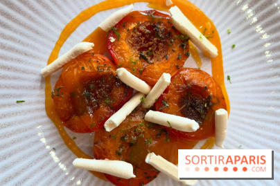 Schnock - Abricots rôtis au thym