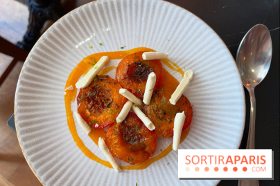 Schnock - Abricots rôtis au thym