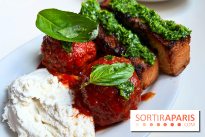 Red Sauce - Meatballs