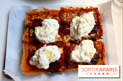 Red Sauce - Detroit style pizza pepperoni