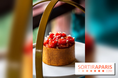 Le tea time goûter de Baptiste Vial aux Étangs de Corot à Ville-d'Avray - A7C05387