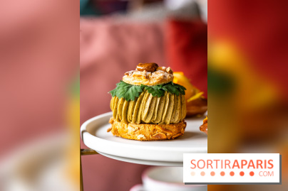 Le tea time goûter de Baptiste Vial aux Étangs de Corot à Ville-d'Avray - A7C05392