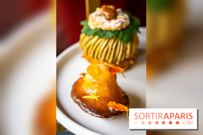 Le tea time goûter de Baptiste Vial aux Étangs de Corot à Ville-d'Avray - A7C05403