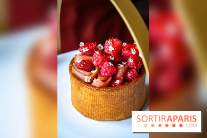 Le tea time goûter de Baptiste Vial aux Étangs de Corot à Ville-d'Avray - A7C05404