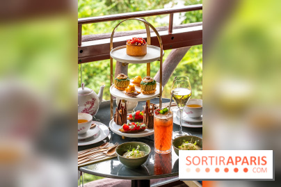 Le tea time goûter de Baptiste Vial aux Étangs de Corot à Ville-d'Avray