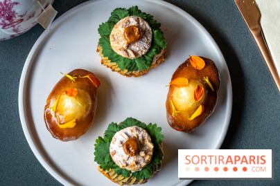 Le tea time goûter de Baptiste Vial aux Étangs de Corot à Ville-d'Avray - A7C05434