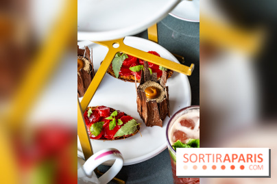 Le tea time goûter de Baptiste Vial aux Étangs de Corot à Ville-d'Avray