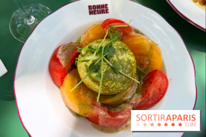 Bonne Heure - Tomates burrata