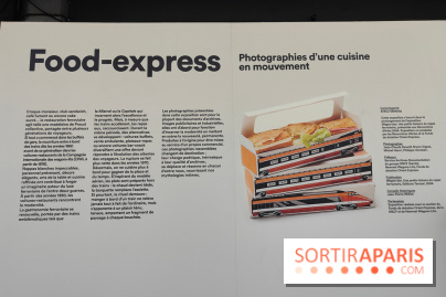 Food-express, une exposition gratuite au Ground Control