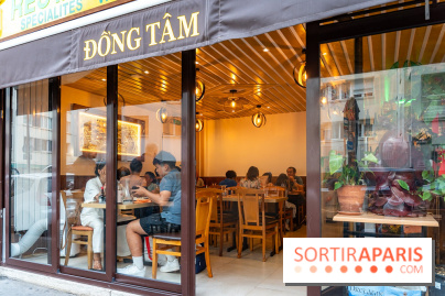 Dong Tam restaurant vietnamien Paris 13e