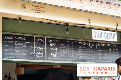 La Buvette de Samoreau près de Fontainebleau en Seine-et-Marne  - A7C02404