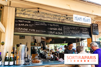 La Buvette de Samoreau près de Fontainebleau en Seine-et-Marne  - A7C02405